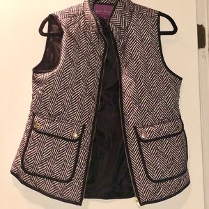 Herringbone Vest